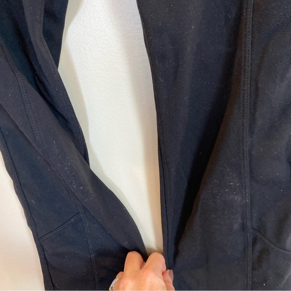 Athleta Metro Legging Pants High Waist 4 Pocket Size Large Black - Picture 4 of 7